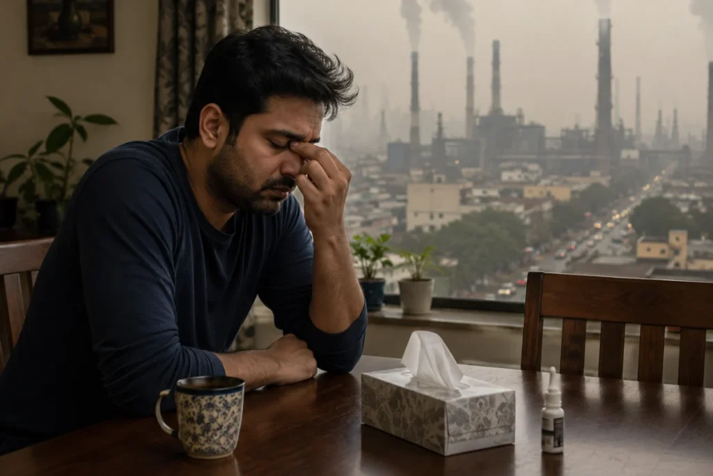 Air Pollution and Chronic Sinusitis - Sinus Doctor