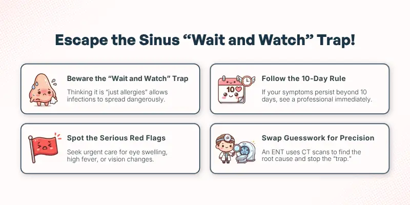 Sinus Problems - Escape the Sinus Wait and Watch Trap